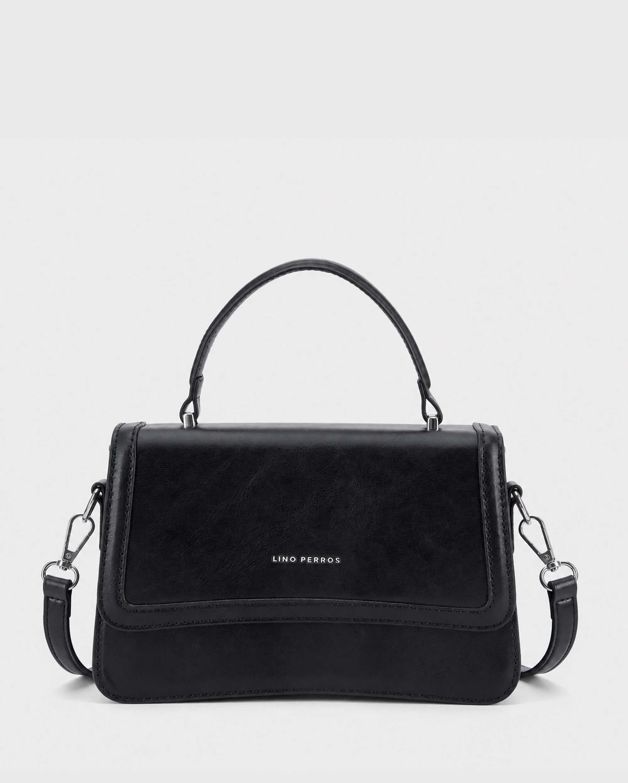 Ella Sylvia Black Sling Bag | Lino Perros