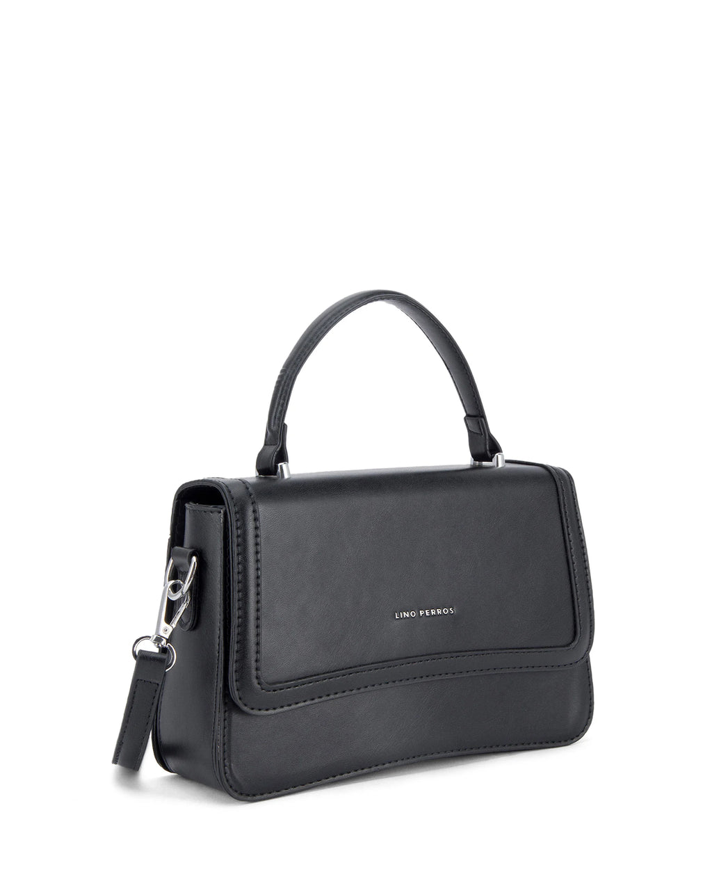 Ella Sylvia Black Sling Bag | Lino Perros