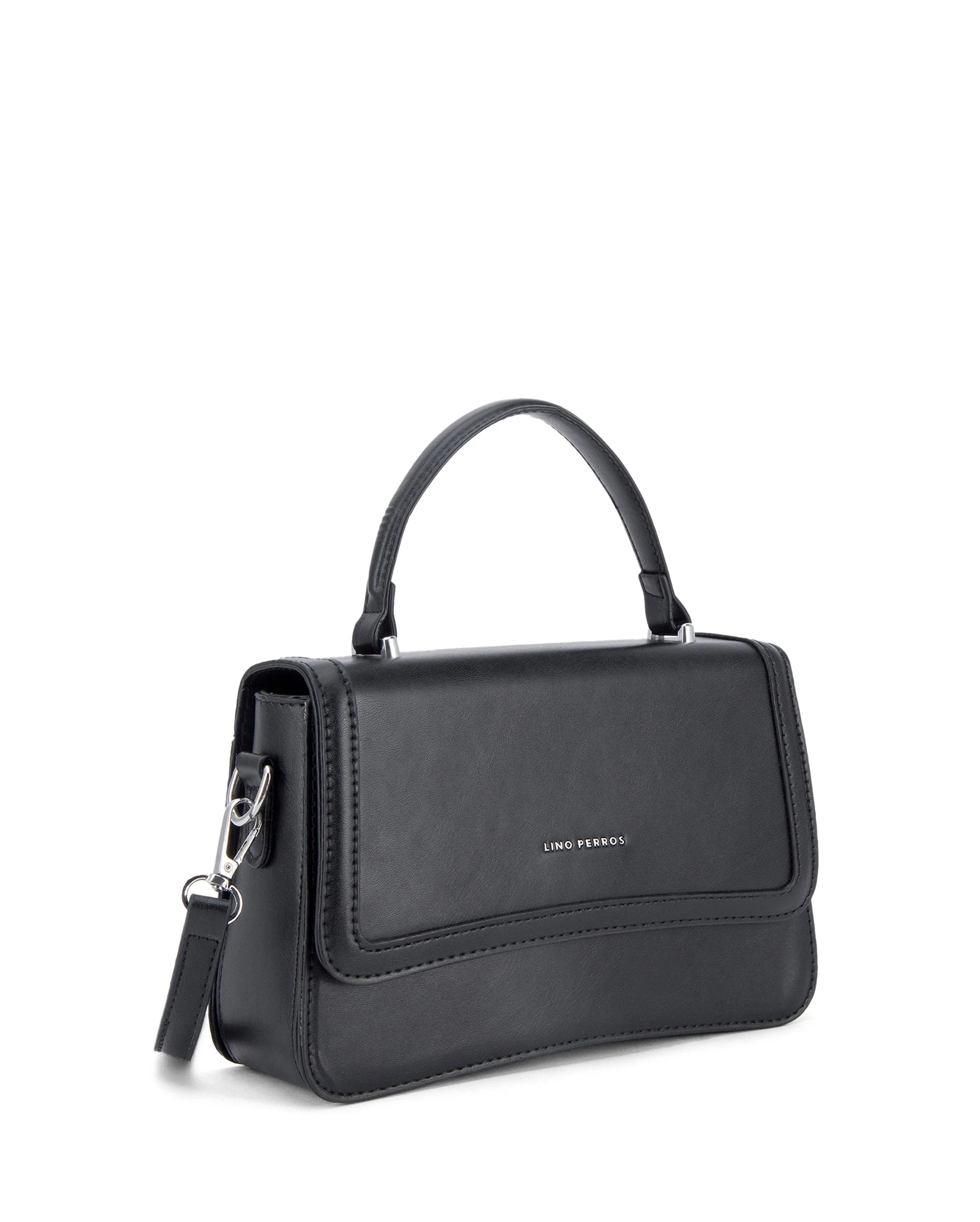 Ella Sylvia Black Sling Bag | Lino Perros