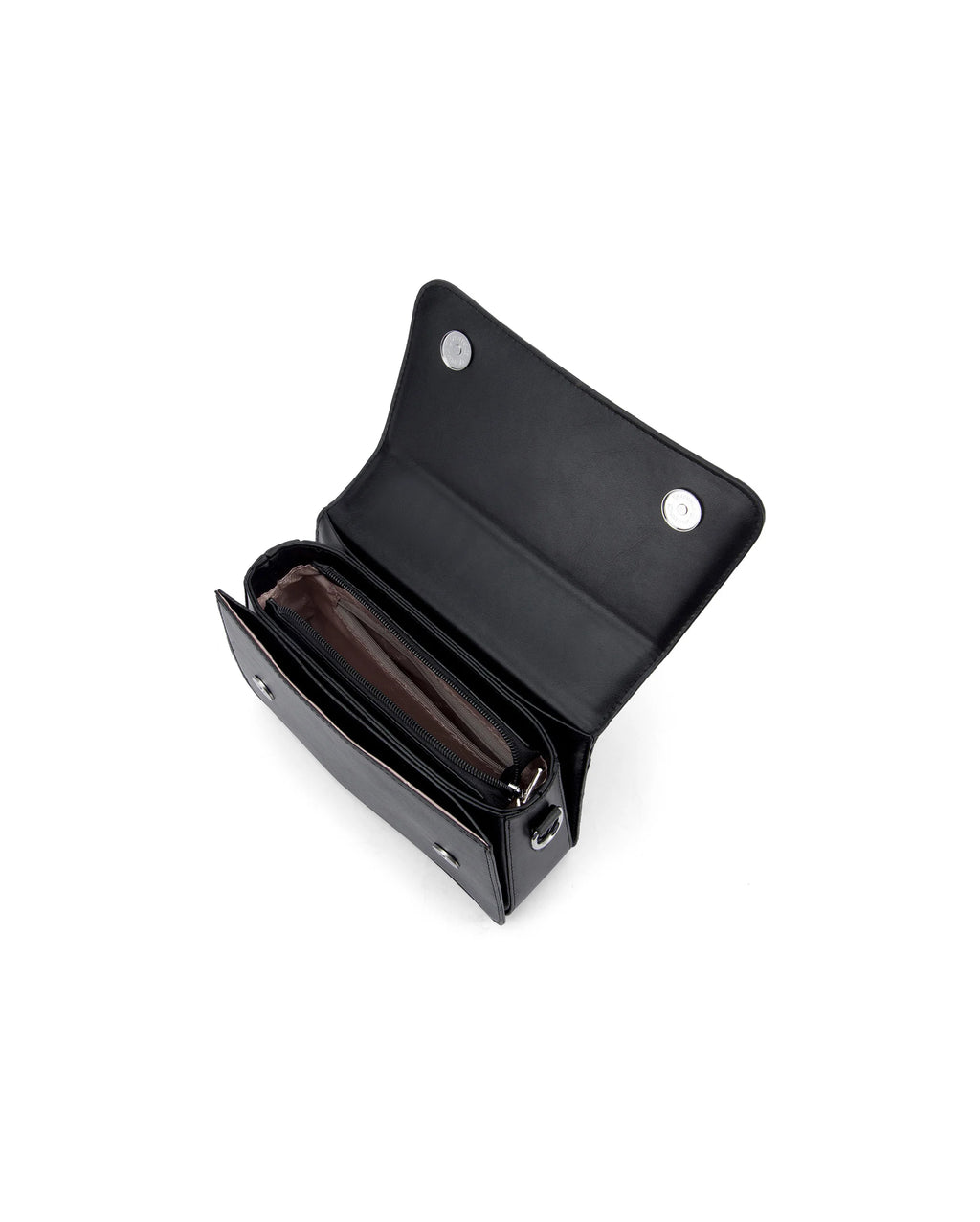 Ella Sylvia Black Sling Bag | Lino Perros