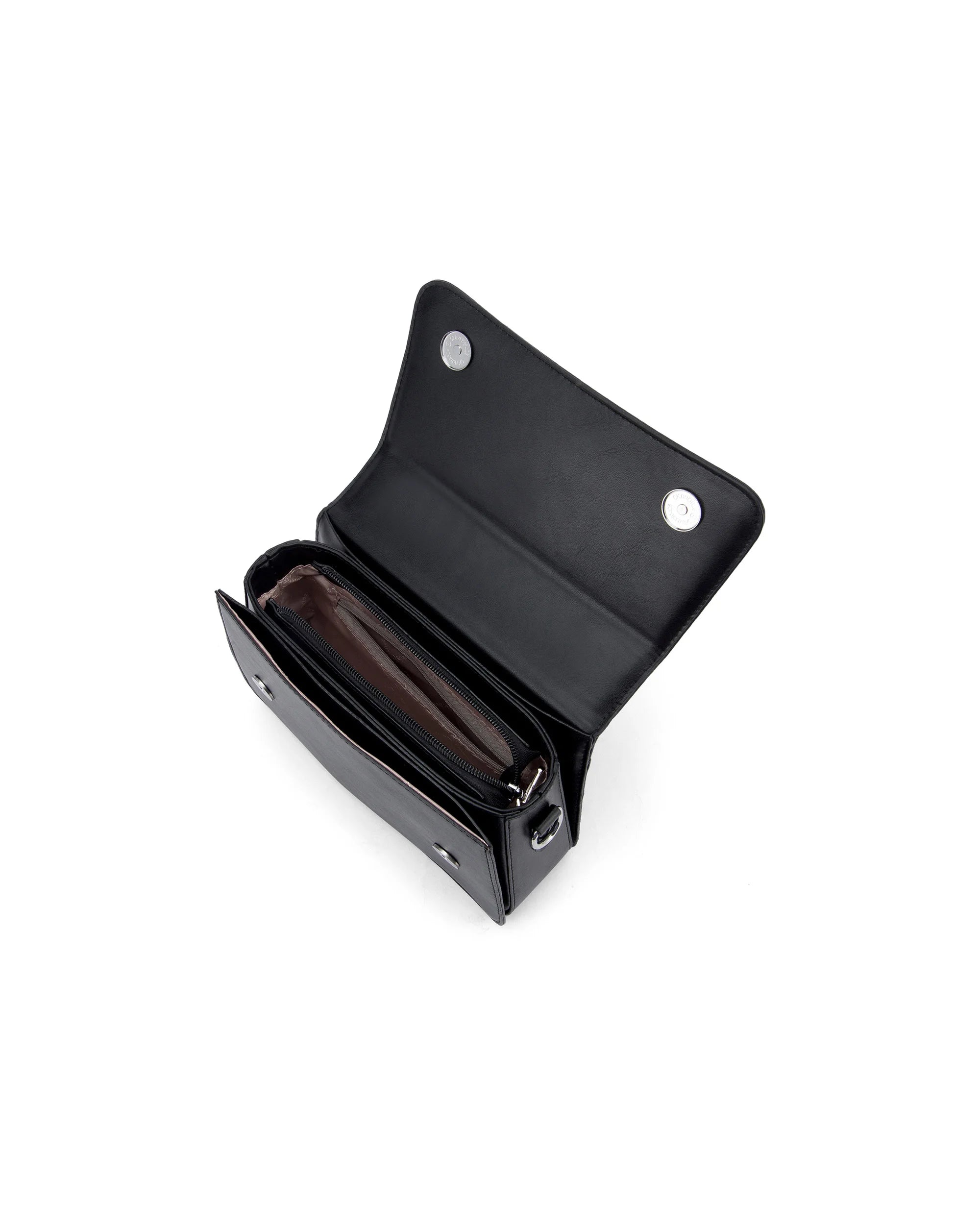Ella Sylvia Black Sling Bag | Lino Perros