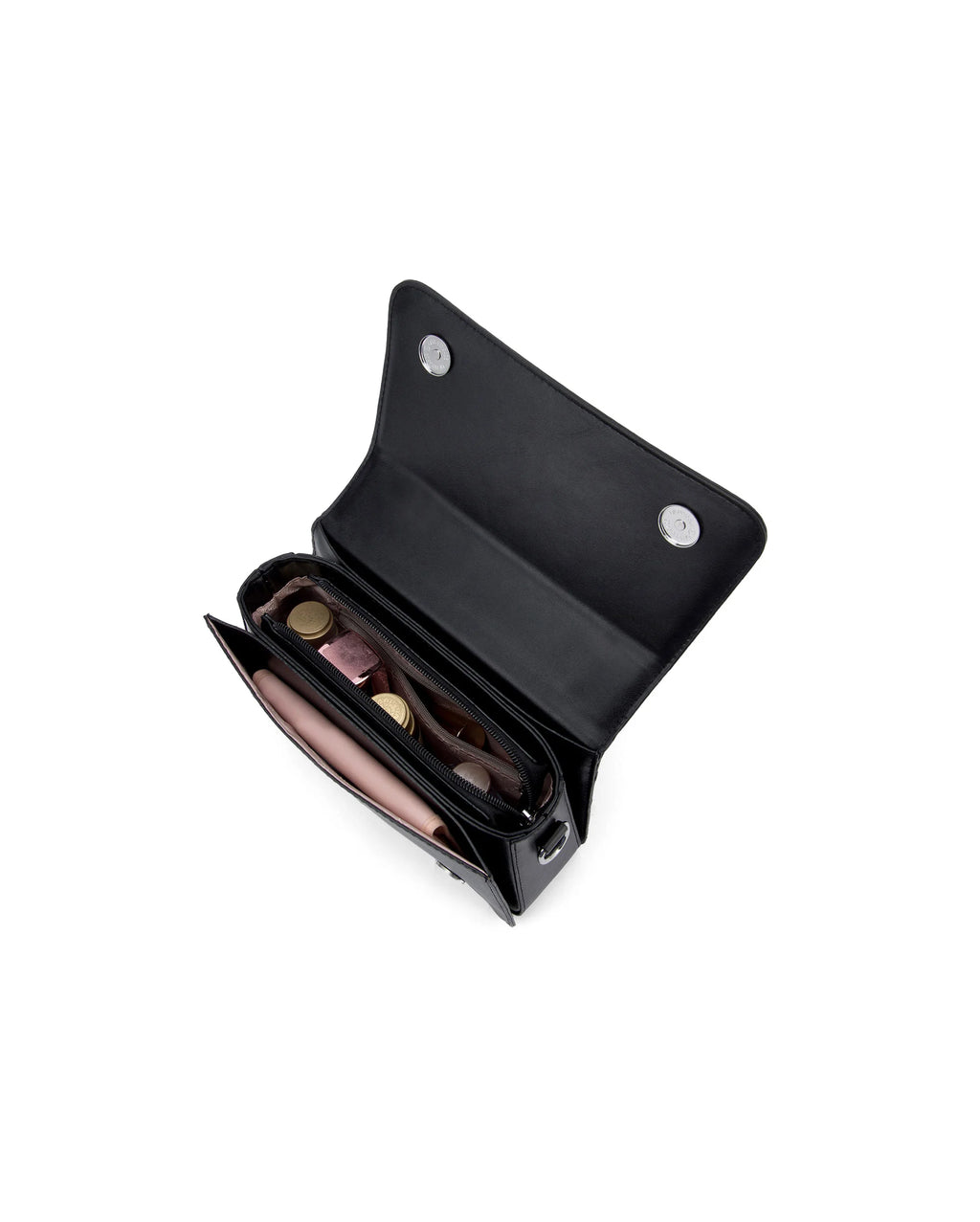 Ella Sylvia Black Sling Bag | Lino Perros
