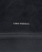 Ella Sylvia Black Sling Bag | Lino Perros