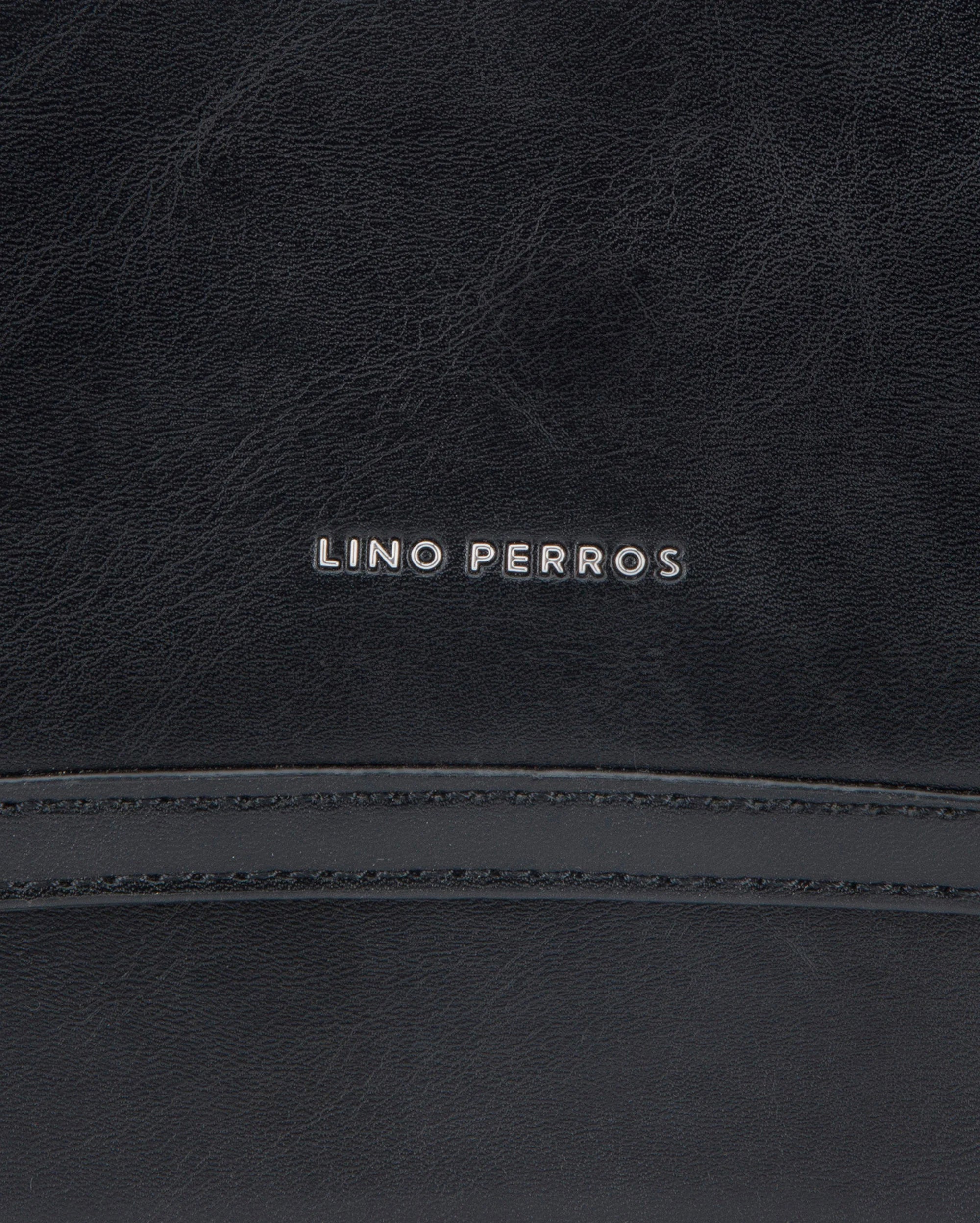 Ella Sylvia Black Sling Bag | Lino Perros