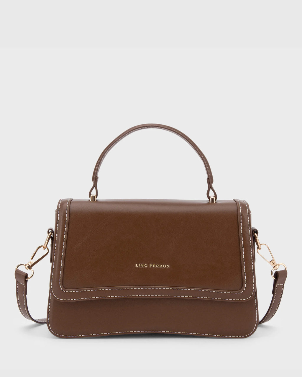 Ella Sylvia Brown Sling Bag | Lino Perros