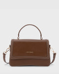 Ella Sylvia Brown Sling Bag | Lino Perros