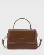 Ella Sylvia Brown Sling Bag | Lino Perros