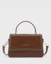Ella Sylvia Brown Sling Bag