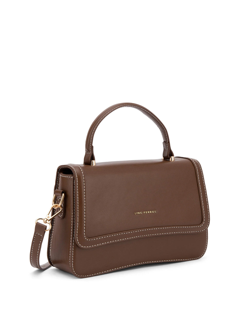 Ella Sylvia Brown Sling Bag | Lino Perros