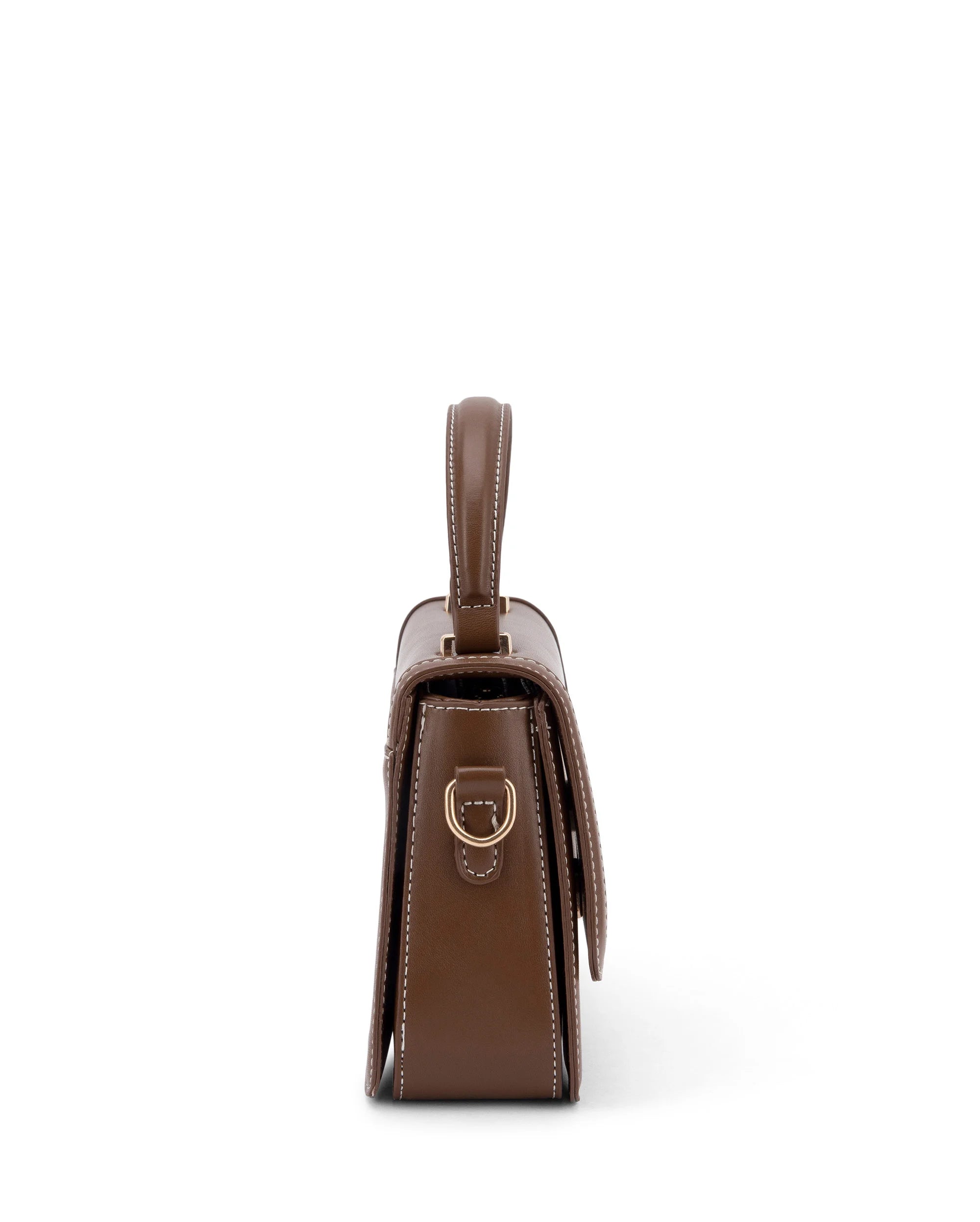 Ella Sylvia Brown Sling Bag | Lino Perros