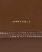 Ella Sylvia Brown Sling Bag | Lino Perros