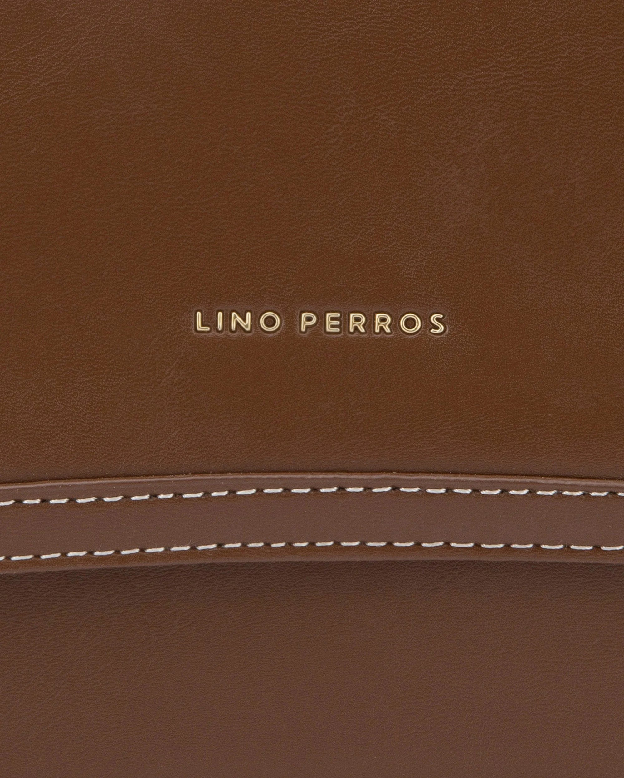 Ella Sylvia Brown Sling Bag | Lino Perros