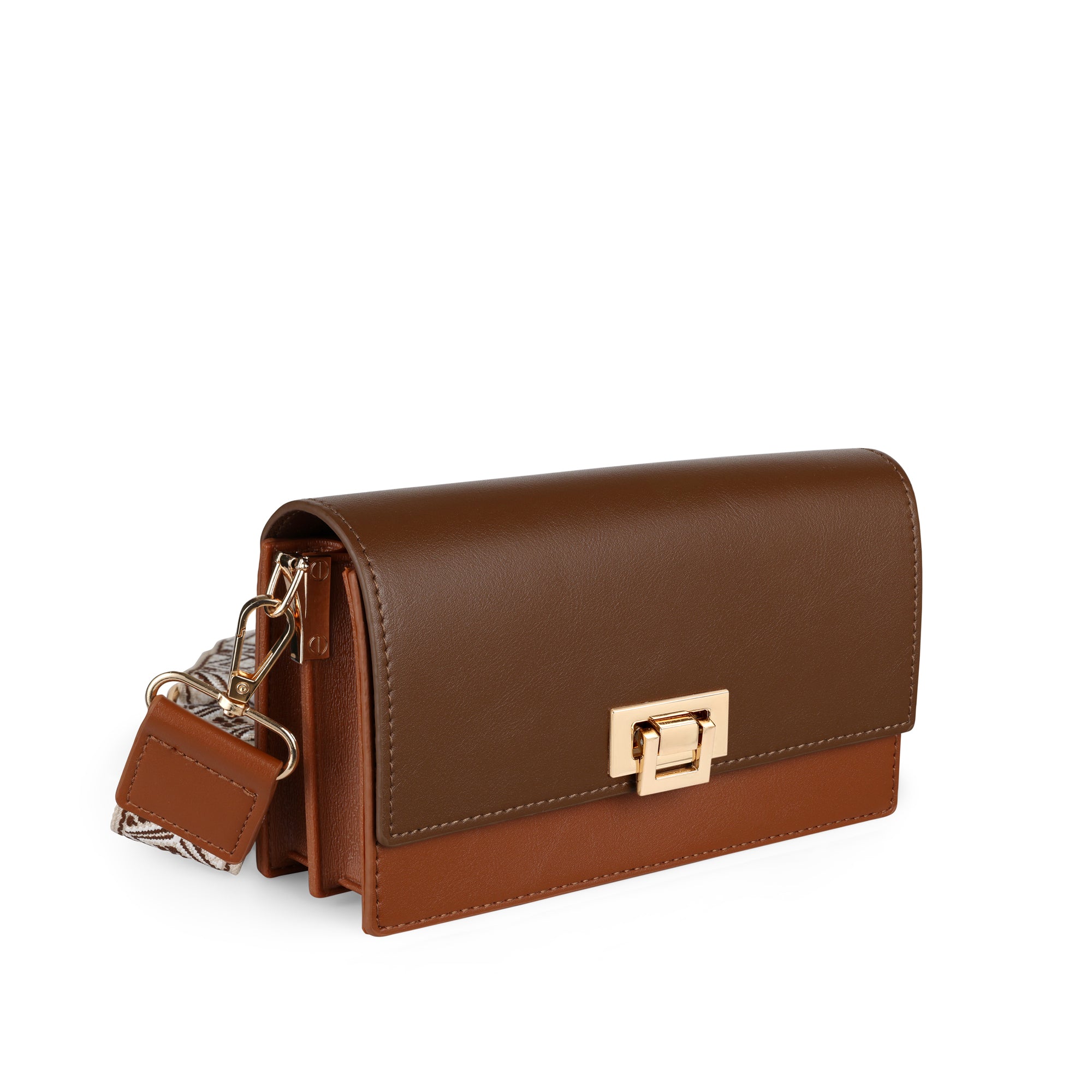 Ella Lyla Brown Sling Bag