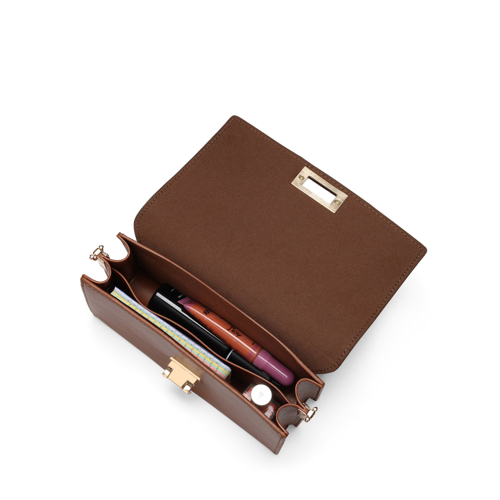 Ella Lyla Brown Sling Bag