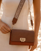 Ella Lyla Brown Sling Bag