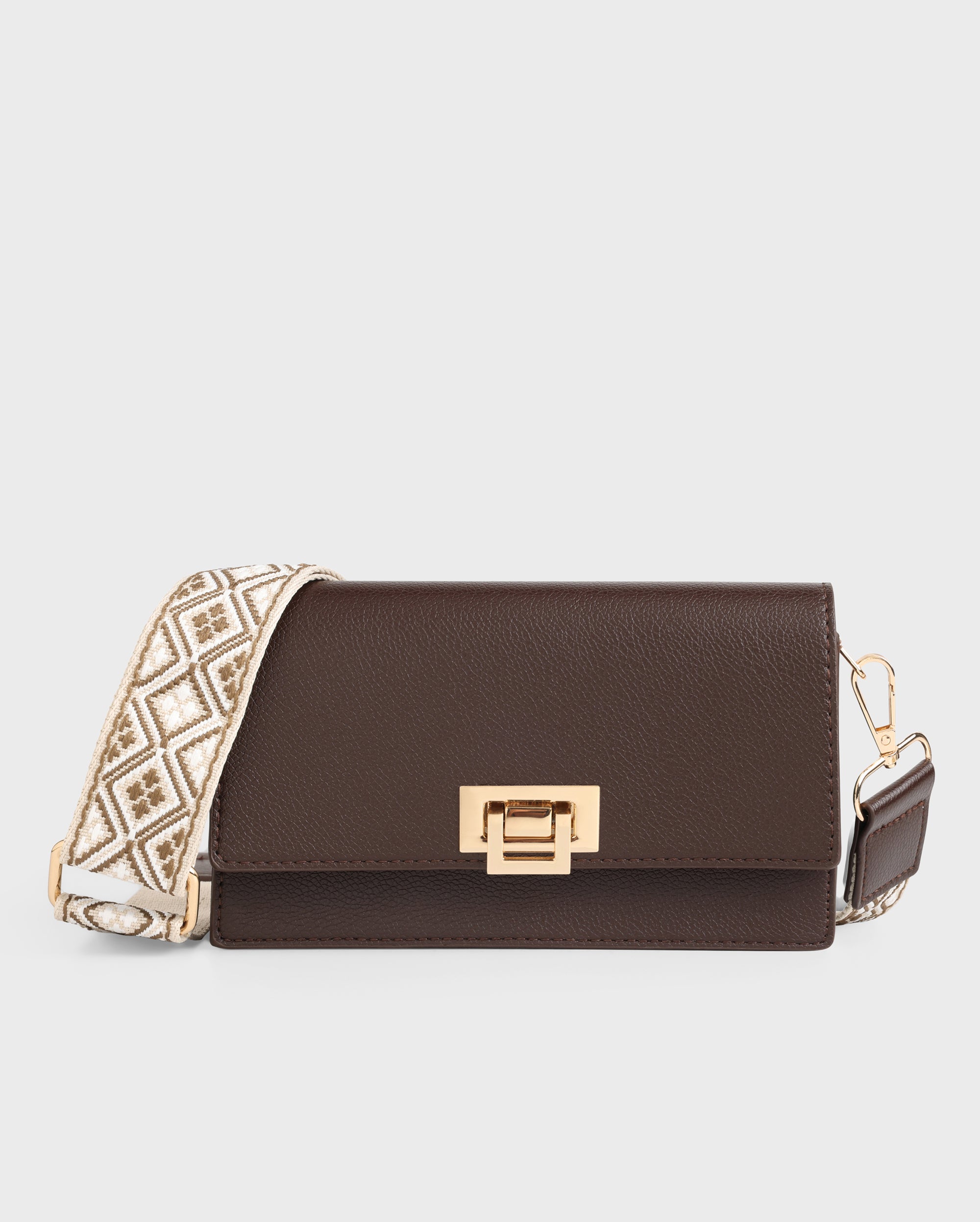 Ella Lyla Coffee Sling Bag