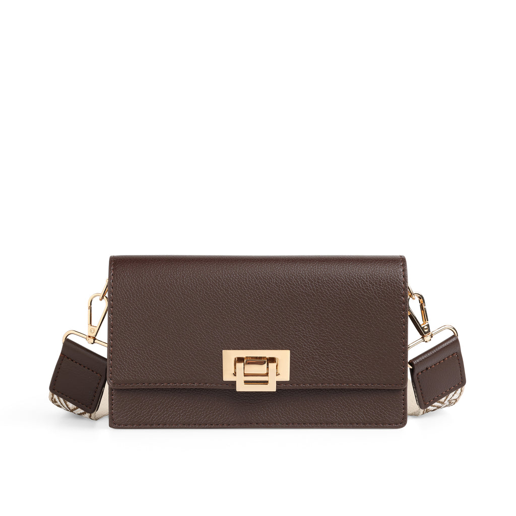 Ella Lyla Coffee Sling Bag