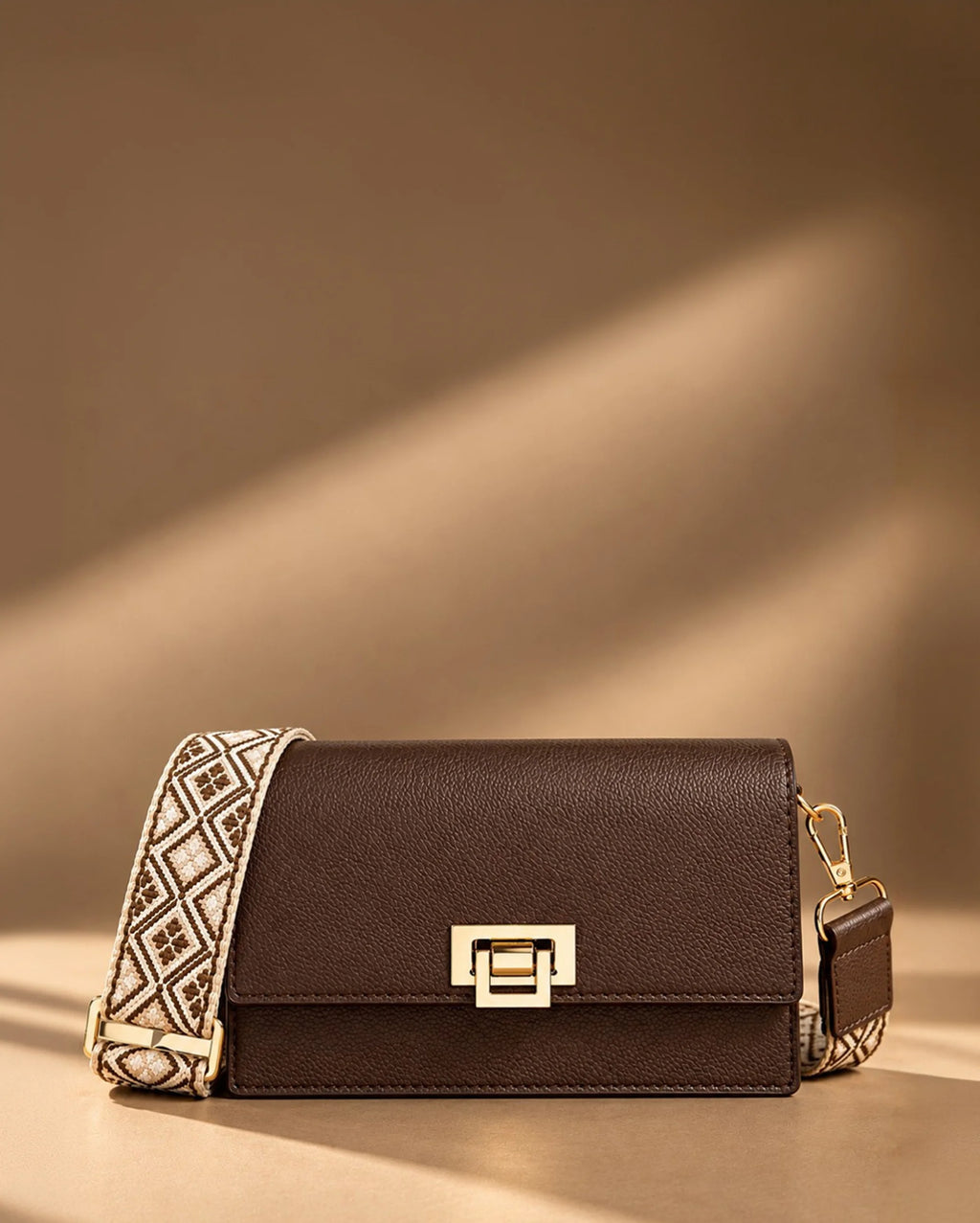 Ella Lyla Coffee Sling Bag