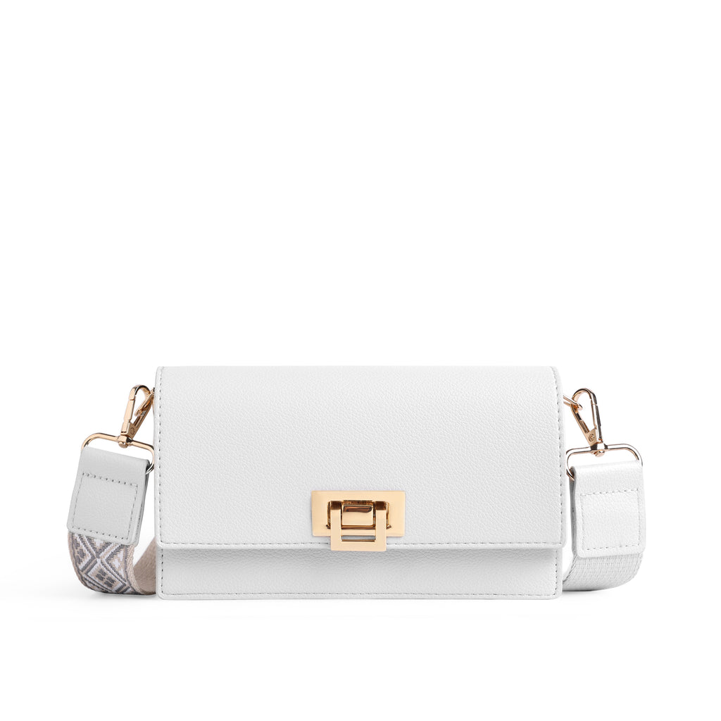 Ella Lyla Off-White Sling Bag