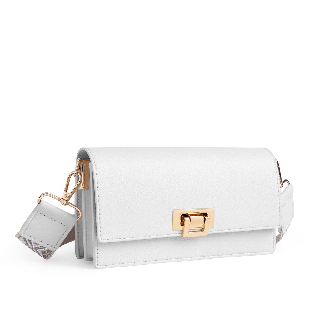 Ella Lyla Off-White Sling Bag