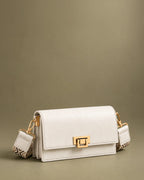 Ella Lyla White Sling Bag