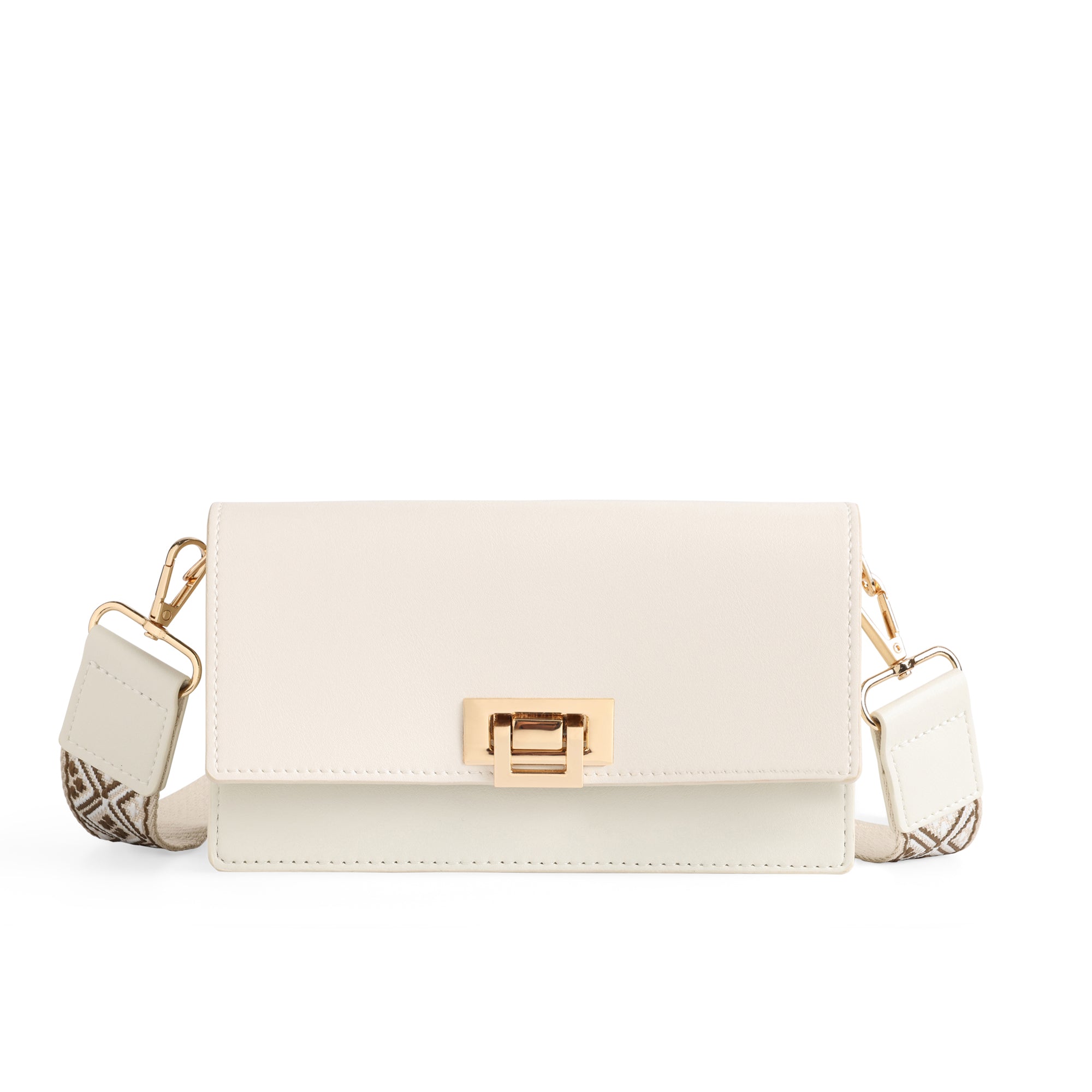 Ella Lyla White Sling Bag