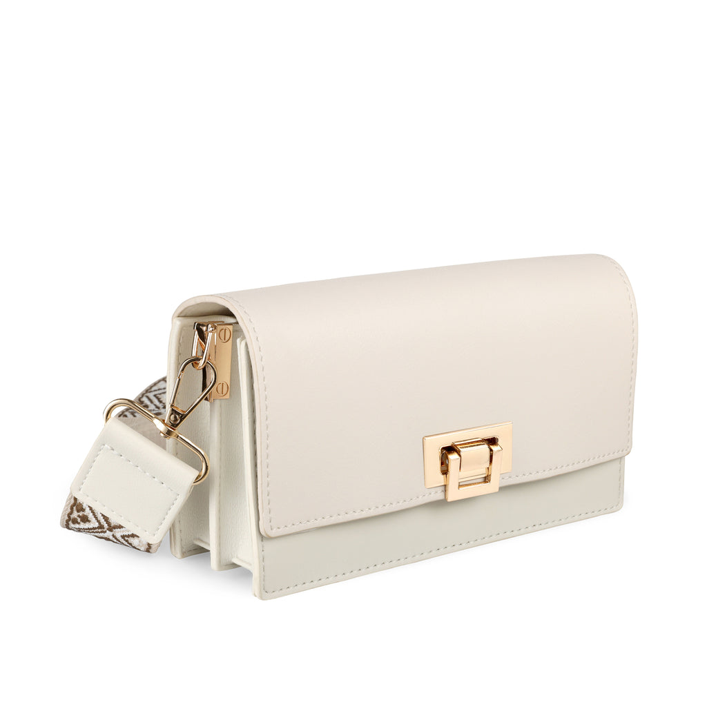 Ella Lyla White Sling Bag