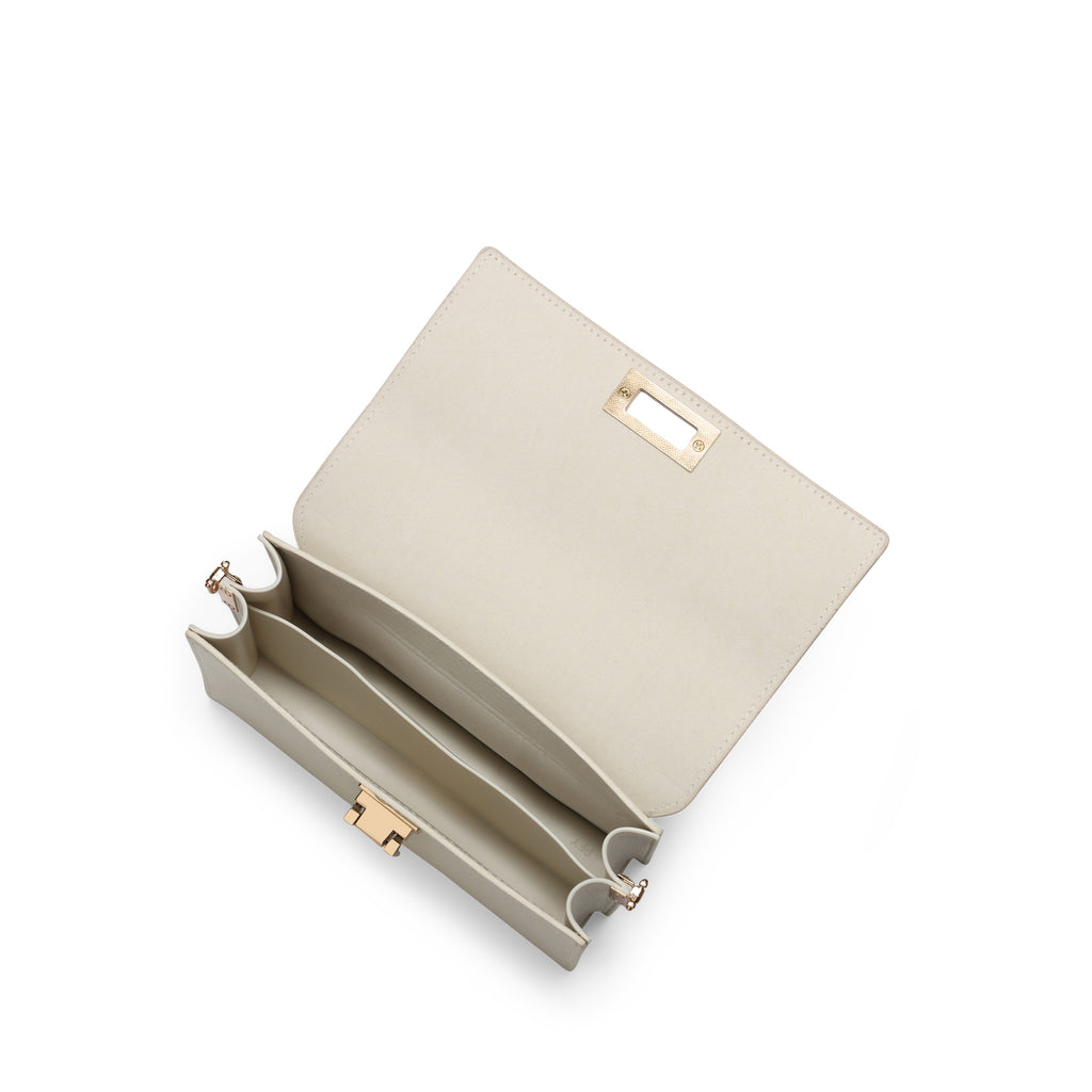 Ella Lyla White Sling Bag