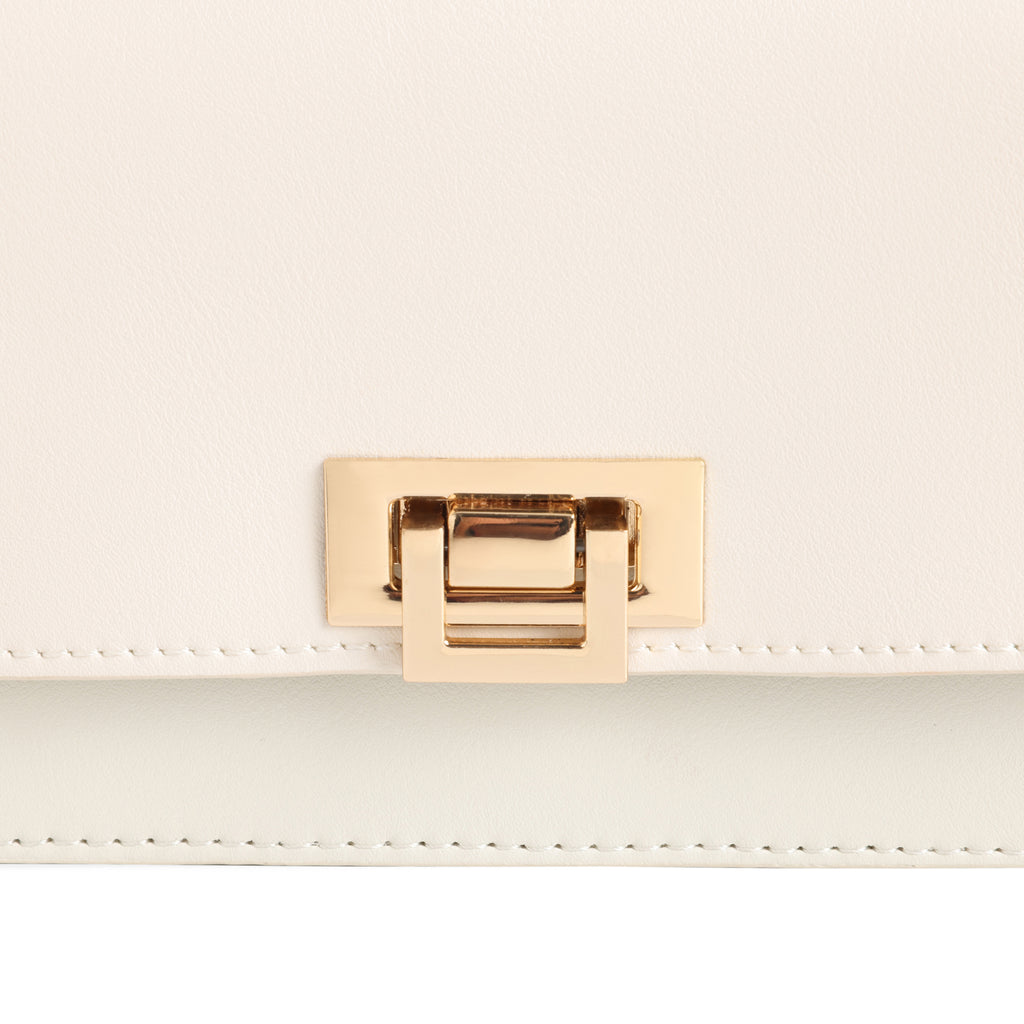 Ella Lyla White Sling Bag