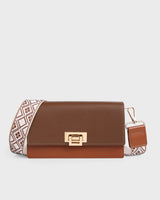 Ella Lyla Brown Sling Bag