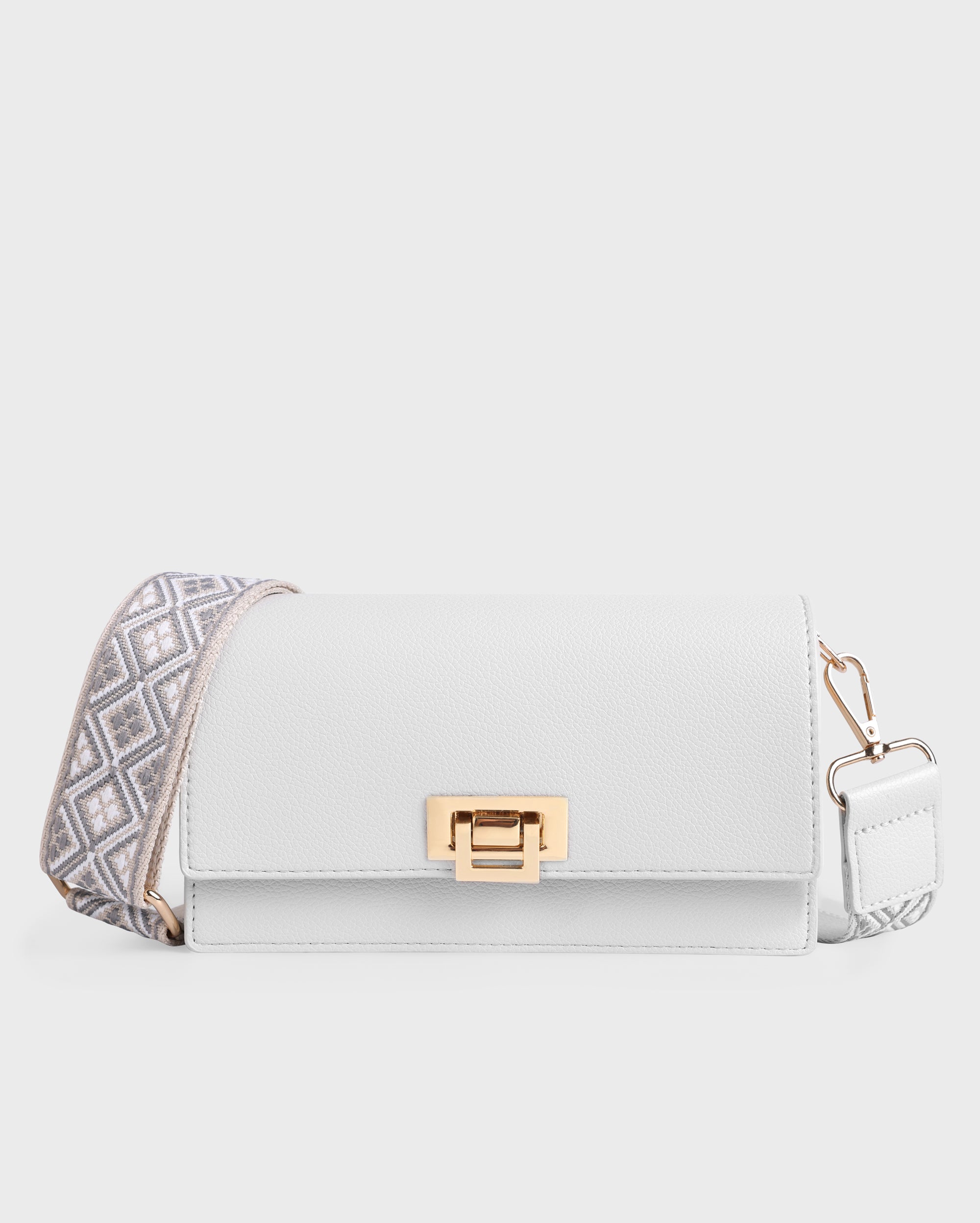 Ella Lyla Off-White Sling Bag
