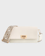 Ella Lyla White Sling Bag
