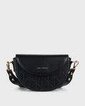 Ella Luna Black Sling Bag