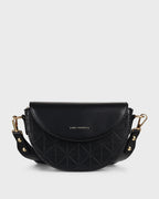 Ella Luna Black Sling Bag
