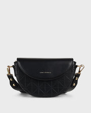 Ella Luna Black Sling Bag