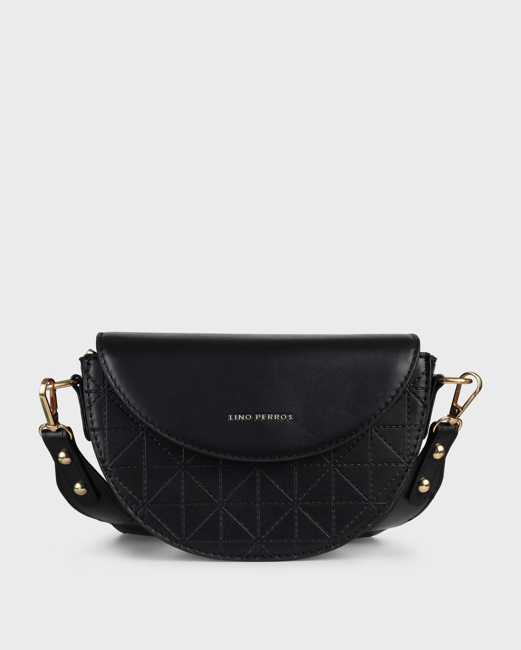 Ella Luna Black Sling Bag
