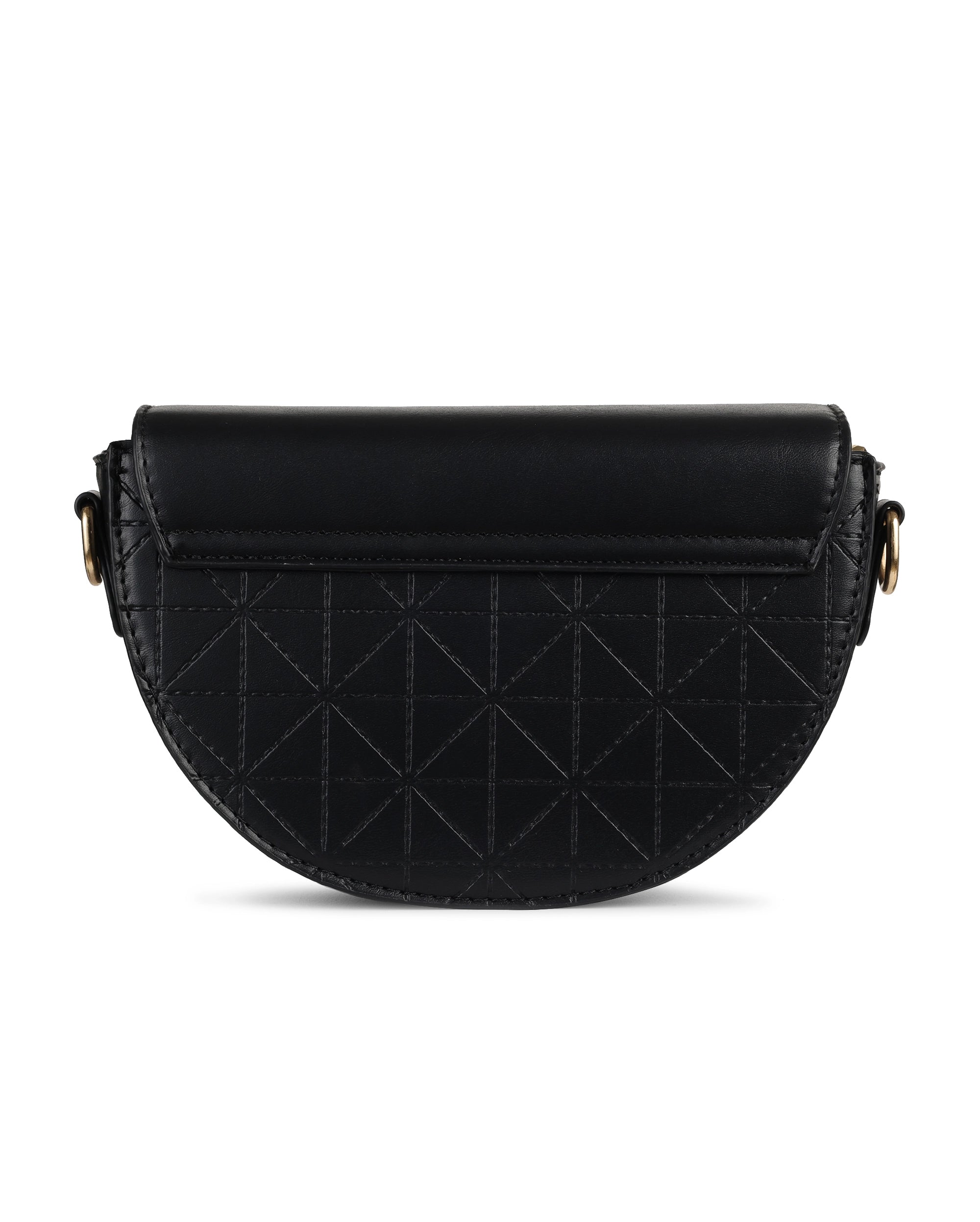 Ella Luna Black Sling Bag