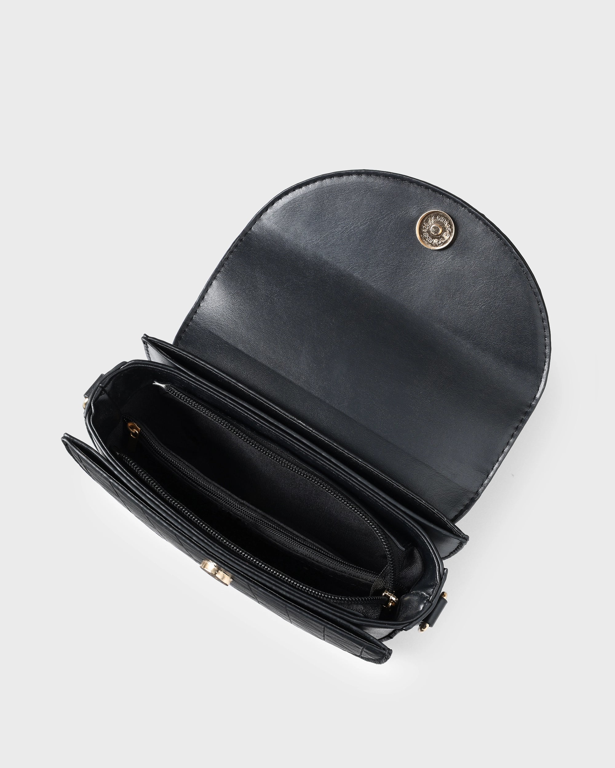 Ella Luna Black Sling Bag