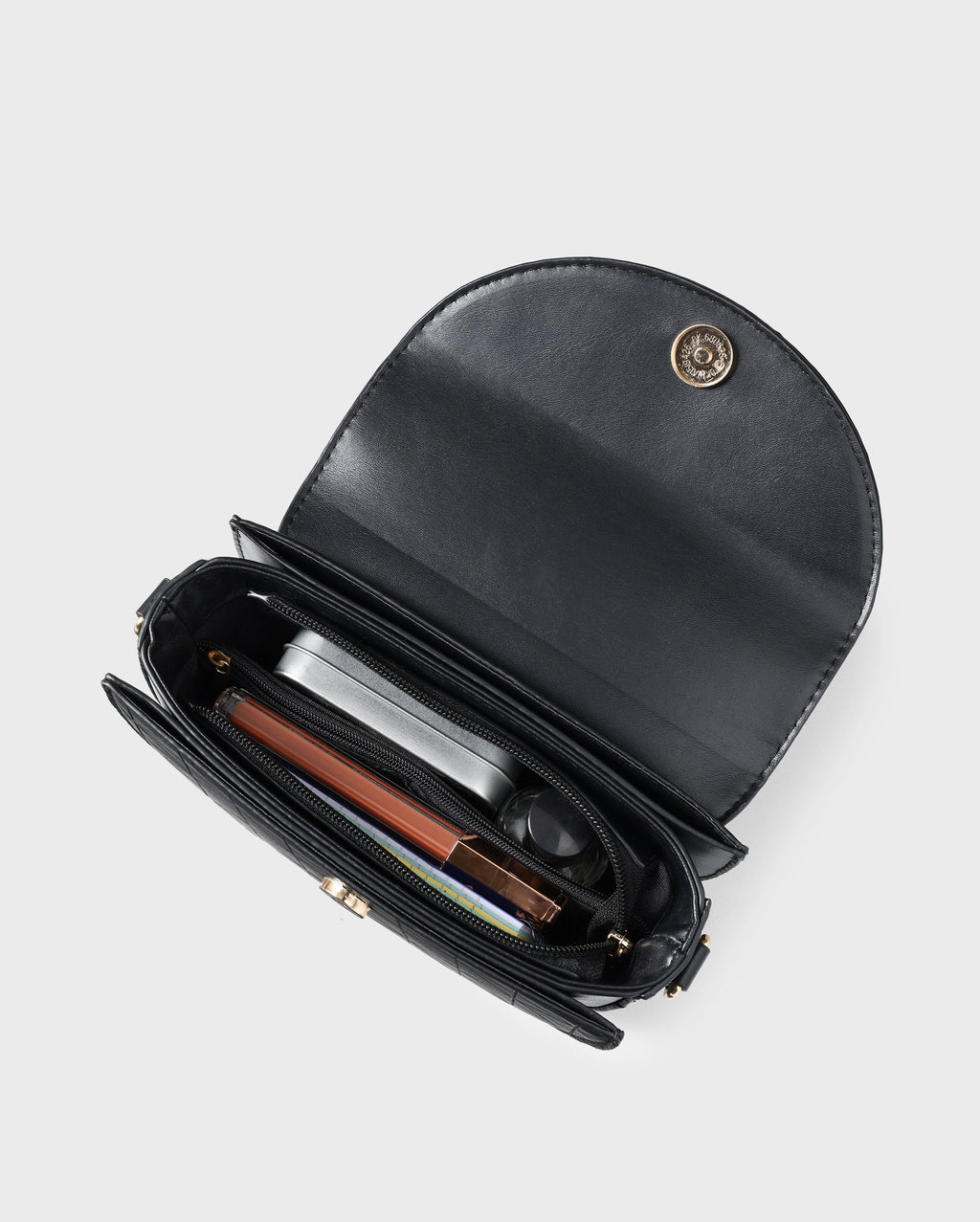 Ella Luna Black Sling Bag