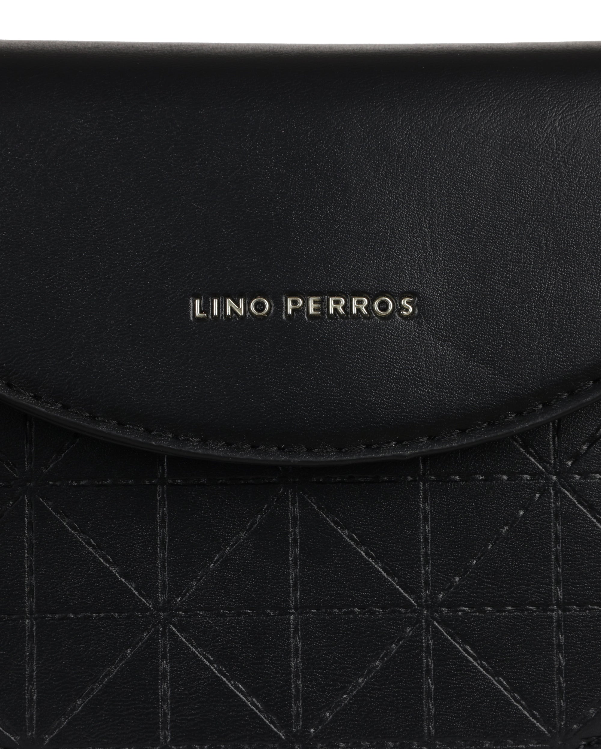 Ella Luna Black Sling Bag