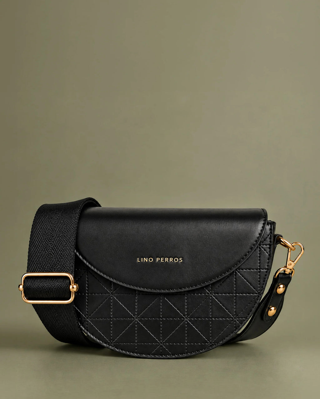 Ella Luna Black Sling Bag