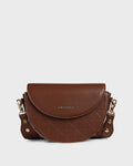 Ella Luna Brown Sling Bag