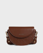 Ella Luna Brown Sling Bag