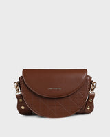 Ella Luna Brown Sling Bag