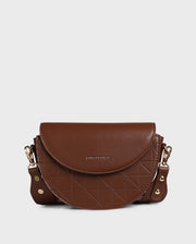 Ella Luna Brown Sling Bag