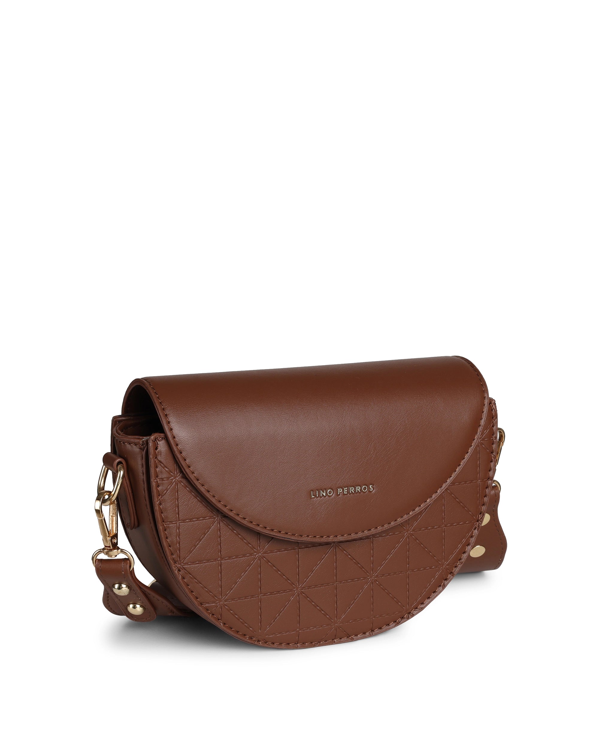 Ella Luna Brown Sling Bag
