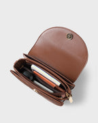 Ella Luna Brown Sling Bag