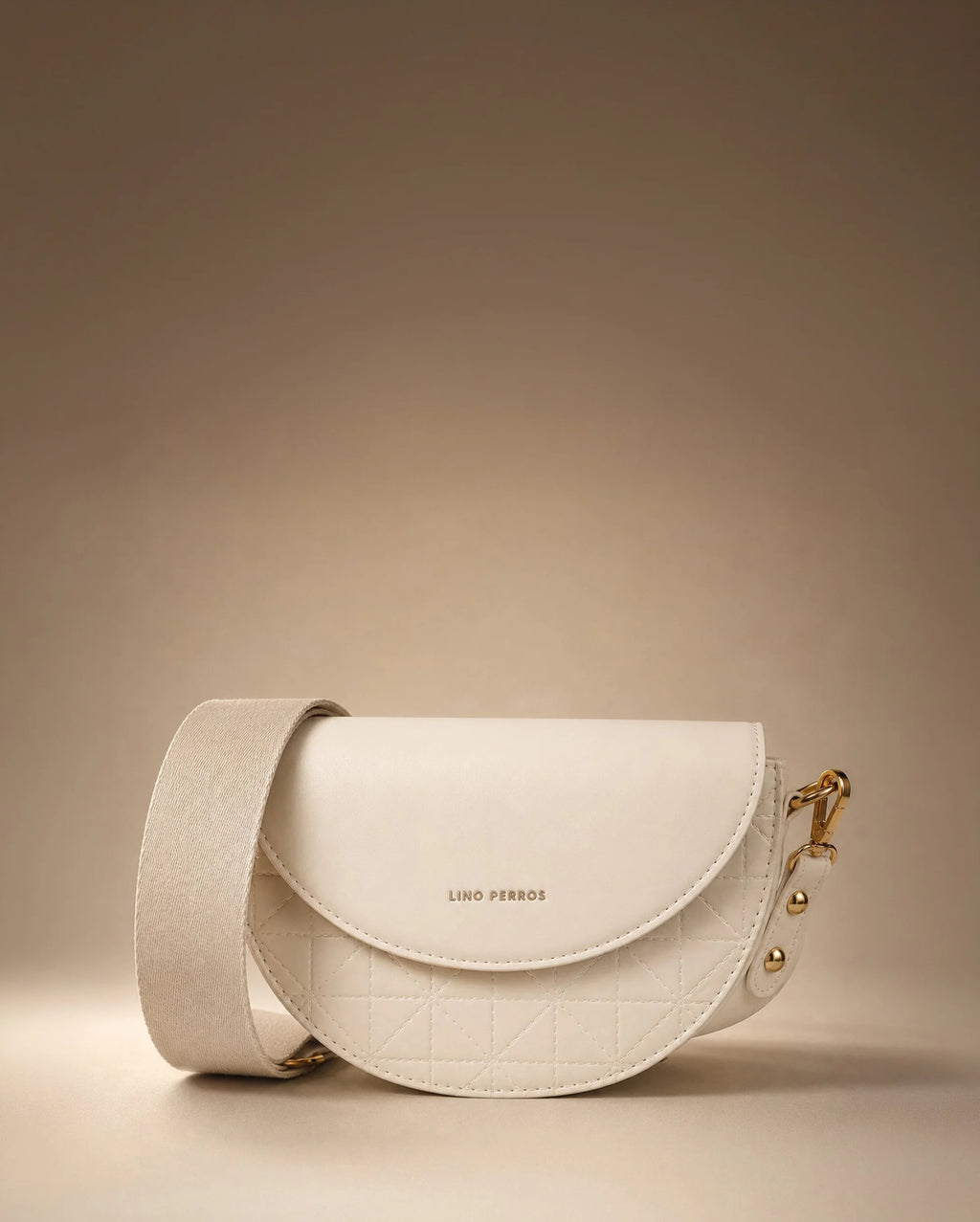 Ella Luna Off-White Sling Bag