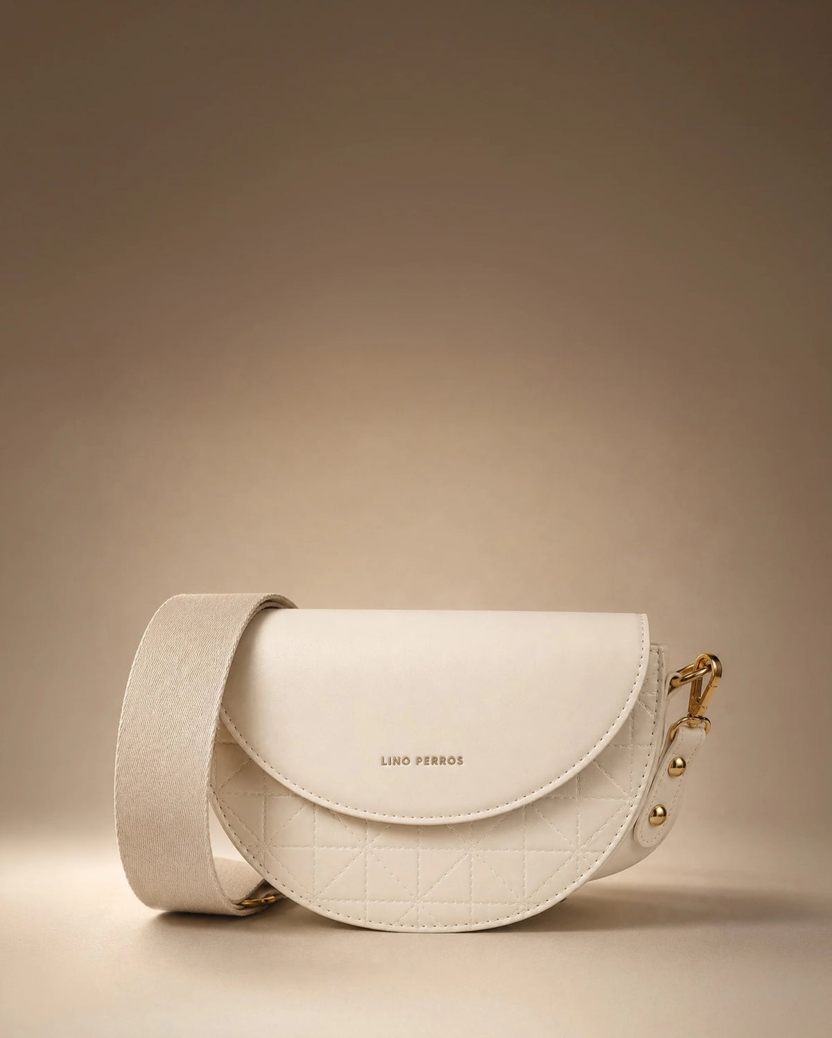 Ella Luna Off-White Sling Bag