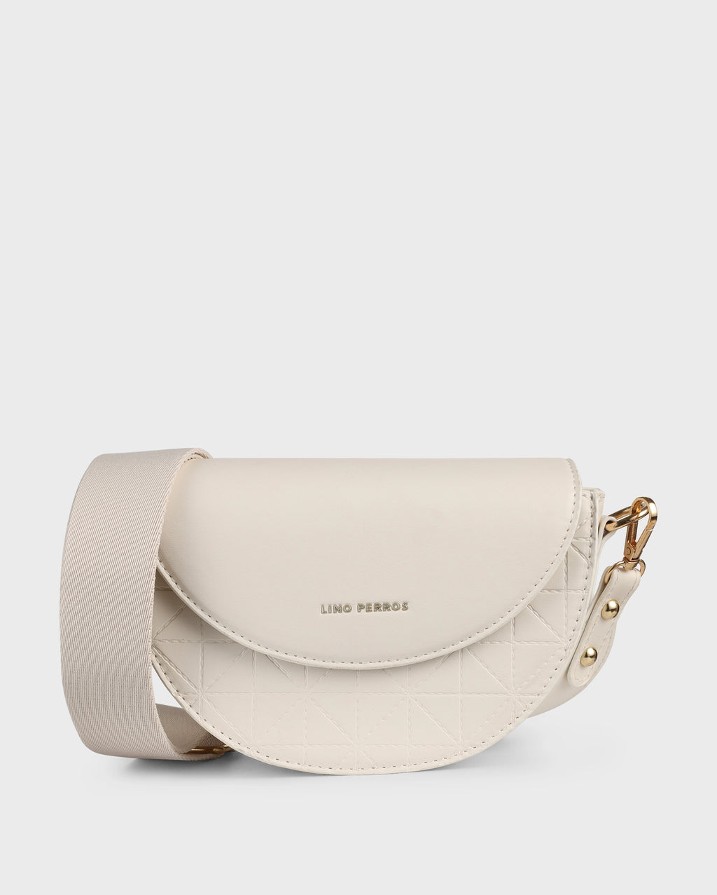 Ella Luna Off-White Sling Bag